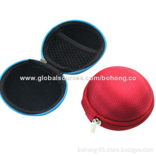 EVA Case Earphone Bags, OEM and ODM Orders Available